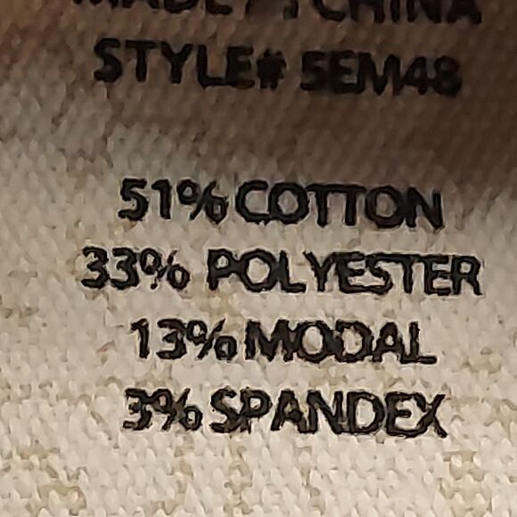 Soft Surrounding Blue Denim Pencil Jean Skirt Size 3X - Picture 10 of 11